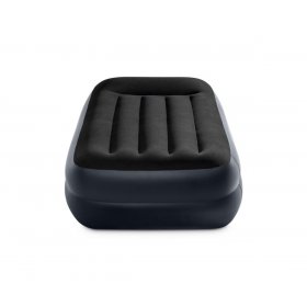 Надуваем матрак с вградена помпа INTEX Pillow Rest Raised, 99 x 191 x 42 см.