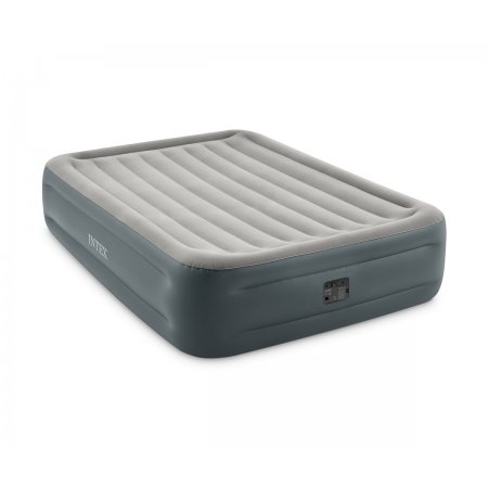 Надуваем матрак с вградена помпа INTEX Essential Rest, 152 х 203 х 46 см.