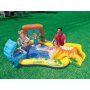 Надуваем център за игра с пързалка Дино INTEX Dinosaur