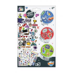 Комплект стикери, Buki France, Игри