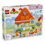 Конструктор Lego Семейната къща на Bluey с игра на запомняне, 10459
