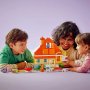 Конструктор Lego Семейната къща на Bluey с игра на запомняне, 10459