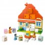 Конструктор Lego Семейната къща на Bluey с игра на запомняне, 10459