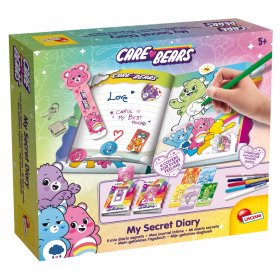 Моят таен дневник, Lisciani, Care Bears