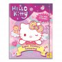 Творчески комплект, Lisciani, Hello Kitty, Книжка за оцветяване със стикери