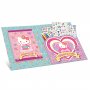Творчески комплект, Lisciani, Hello Kitty, Книжка за оцветяване със стикери