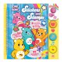 Творчески комплект, Lisciani, Care Bears, Книжка със стикери и печати