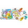 Творчески комплект, Lisciani, Care Bears, Книжка със стикери и печати