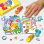 Творчески комплект, Lisciani, Care Bears, Книжка със стикери и печати