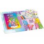 Творчески комплект, Lisciani, Care Bears, Книжка за оцветяване със стикери