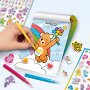 Творчески комплект, Lisciani, Care Bears, Книжка за оцветяване със стикери