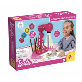 Творчески комплект, Lisciani, Barbie, Проектор за рисуване
