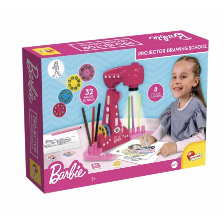 Творчески комплект, Lisciani, Barbie, Проектор за рисуване
