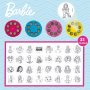 Творчески комплект, Lisciani, Barbie, Проектор за рисуване