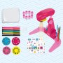 Творчески комплект, Lisciani, Barbie, Проектор за рисуване