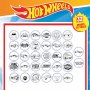 Творчески комплект, Lisciani, Hot Wheels, Проектор за рисуване
