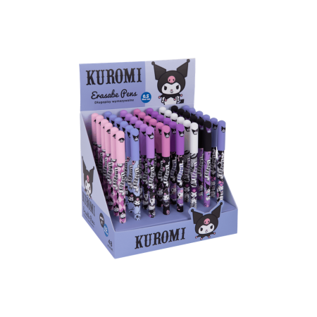 Химикал с гума дисплей 48 бр. Kuromi