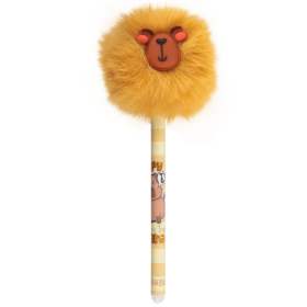 Химикал с гума Colorino POM POM Capybara