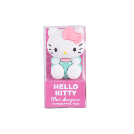 Мини гумена острилка Colorino Hello Kitty Pastel