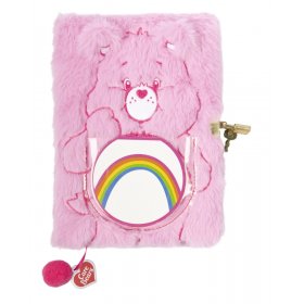 Пухкав дневник, Totum, Care Bears, с катинарче, Розов