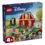 Kонструктор LEGO Disney Ранчото за коне на Блейз, 43304