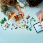 Kонструктор LEGO Disney Ранчото за коне на Блейз, 43304