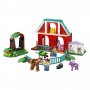 Kонструктор LEGO Disney Ранчото за коне на Блейз, 43304