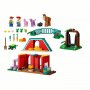 Kонструктор LEGO Disney Ранчото за коне на Блейз, 43304