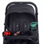 Универсална поставка за храна за бебешка количка Dooky Stroller Snack & Activity Tray