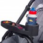Универсална поставка за храна за бебешка количка Dooky Stroller Snack & Activity Tray