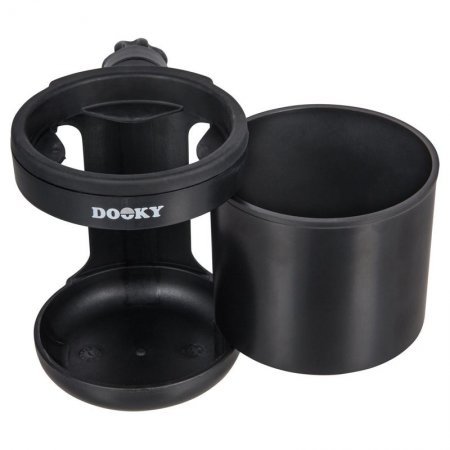 Универсална поставка за чаша и храна за бебешка количка Dooky Cup and Snack Holder