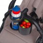 Универсална поставка за чаша и храна за бебешка количка Dooky Cup and Snack Holder