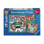 Пъзел Ravensburger 3x49 ел. - Играта на играчките 5
