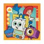 Пъзел Ravensburger 3x49 ел. - Играта на играчките 5
