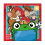 Пъзел Ravensburger 3x49 ел. - Играта на играчките 5