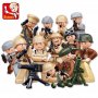 Конструктор Sluban ARMY Минифигурки изненада B0580