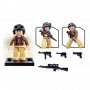 Конструктор Sluban ARMY Минифигурки изненада B0580
