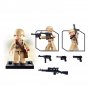 Конструктор Sluban ARMY Минифигурки изненада B0580