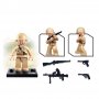 Конструктор Sluban ARMY Минифигурки изненада B0580