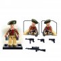 Конструктор Sluban ARMY Минифигурки изненада B0580