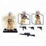 Конструктор Sluban ARMY Минифигурки изненада B0580