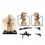 Конструктор Sluban ARMY Минифигурки изненада B0580