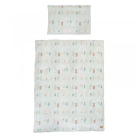 Спален комплект Roba Woodland Buddies Pastel Green, 2 части