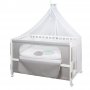 Бебешка кошара Roba Happy Cloud White, 60/120 см