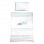 Бебешка кошара Roba Happy Cloud White, 60/120 см