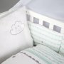 Бебешка кошара Roba Happy Cloud White, 60/120 см
