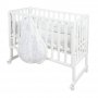 Бебешка кошара Roba Safe asleep Star Magic White 3в1, 45/90 см