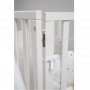 Бебешка кошара Roba Safe asleep Star Magic White 3в1, 45/90 см