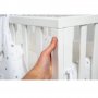 Бебешка кошара Roba Safe asleep Star Magic White 3в1, 45/90 см