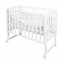 Бебешка кошара Roba Safe asleep Star Magic White 3в1, 45/90 см